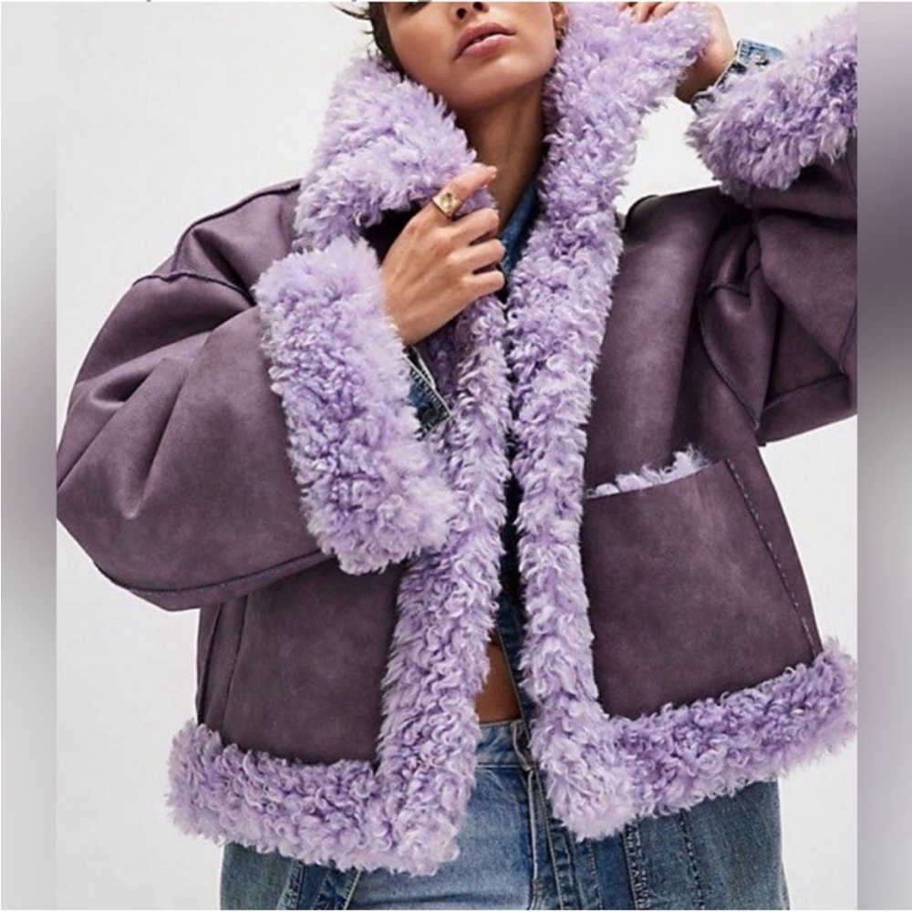 Kiki Jacket purple